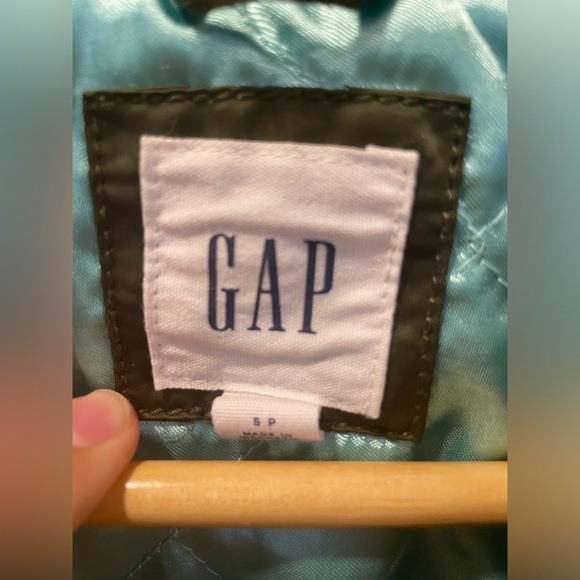 GAP green bomber jacket - Picture 10 of 12
